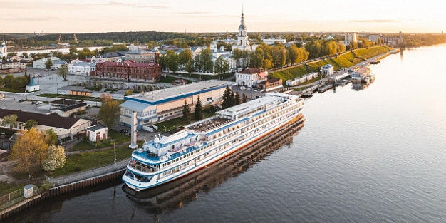 Порядка 180 теплоходов зайдут в Кинешму в этом навигационном сезоне
